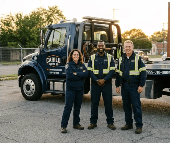 Heavy Duty Towing company in Durand, MI